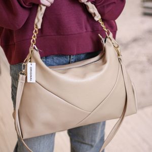 رودوشی کشیده دسته چروک - Image 4