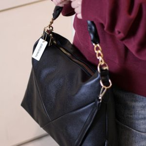 رودوشی کشیده دسته چروک - Image 5