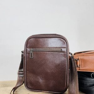 کیف مردانه بزرگ کج - Image 3