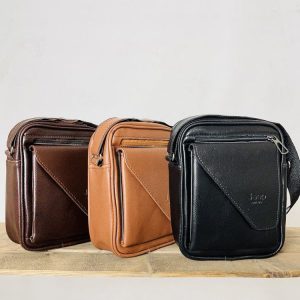 کیف مردانه بزرگ کج