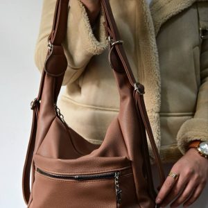 رودوشی 3 کاره جلو زیپ تامی - Image 3