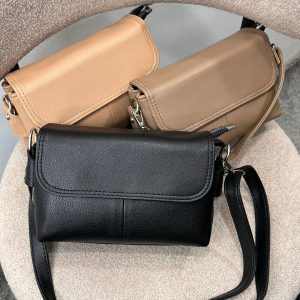 کیف دوشی و دستی سه خانه ای