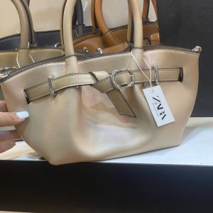 زارا کمربندی سگک دار - Image 4