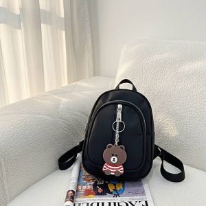 مینی کوله دو زیپ