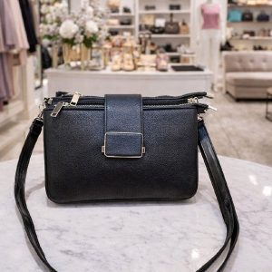 کیف کتابی دو زیپ قفل فشاری