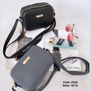 کیف دو زیپ رودوشی