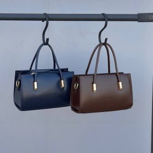 کیف کشیده جا دسته طلایی - Image 3