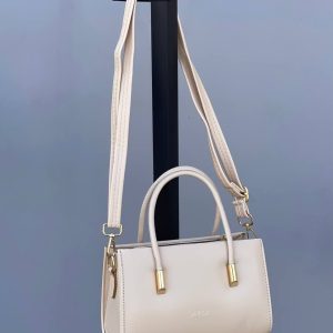 کیف کشیده جا دسته طلایی