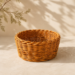 سبد سبزی کوچک گرد - Image 3